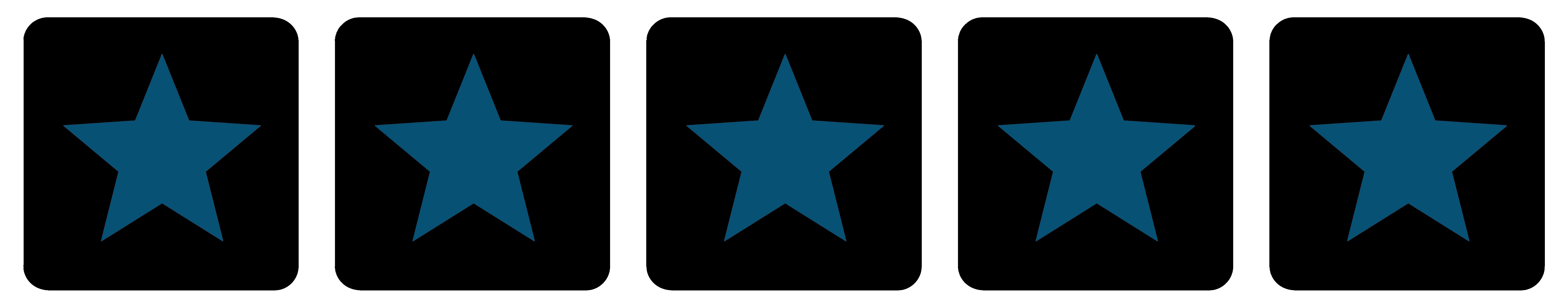 Five Star Reviews